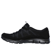 (WMNS) Skechers Gratis Low-Top Running Shoes Black 22823-BBK