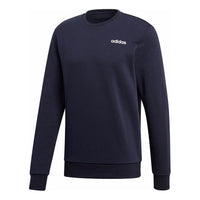 adidas E PLN CREW FT Casual Sports Round-neck SweaterMen Blue DU0390