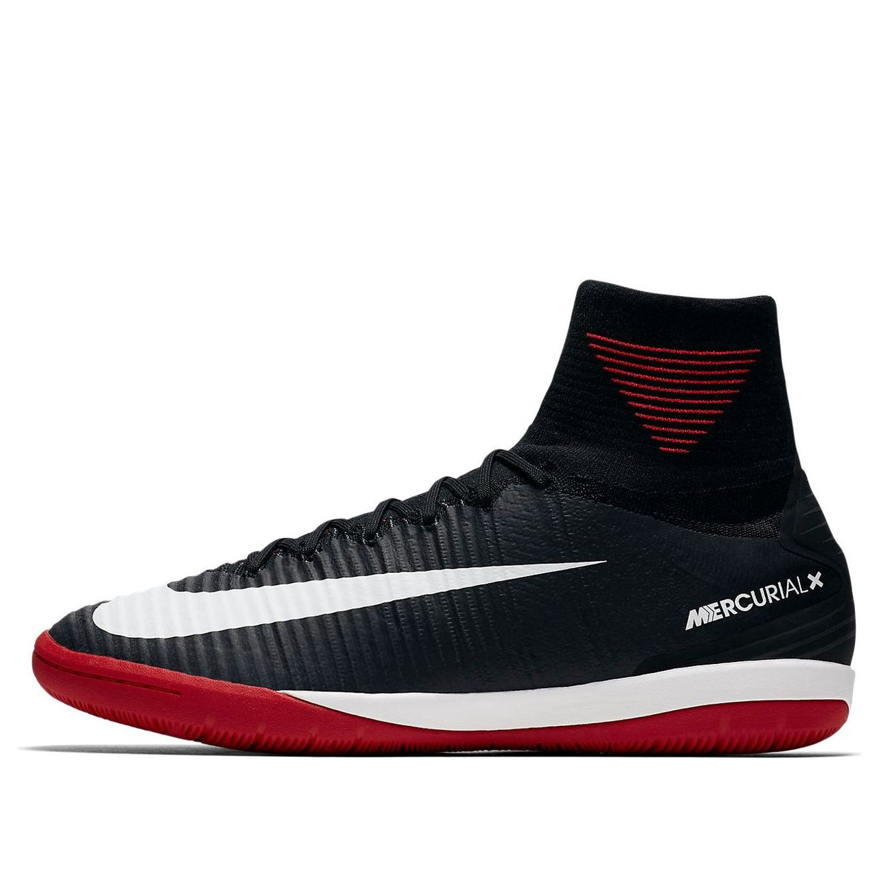 Nike MercurialX Proximo II DF IC 'Black Red' 831976-002