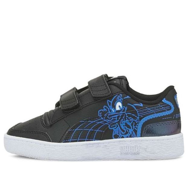 (PS) PUMA Ralph Sampson x Sega 'Black Blue' 373789-01