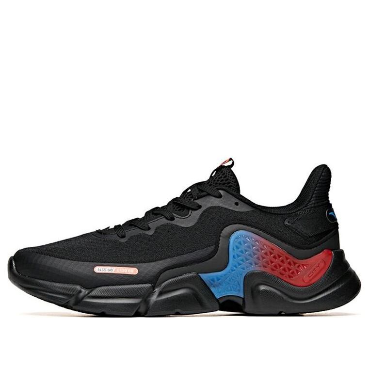 ANTA Running Series Sneakers 'Black Blue Red' 112035565-1