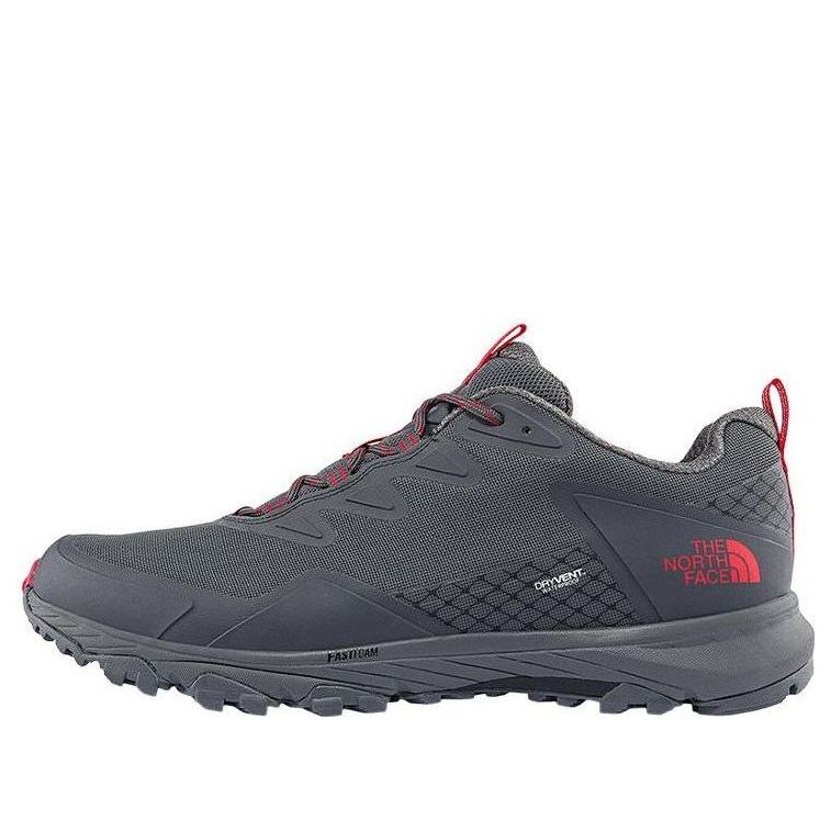 THE NORTH FACE Ultra Fastpack III Gore-Tex Light Trail Shoes 'Grey Red' 52R9-C20