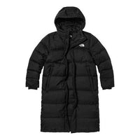 THE NORTH FACE Nuptse Parka Jacket 550 Insulation 'Black' NF0A81P7-JK3