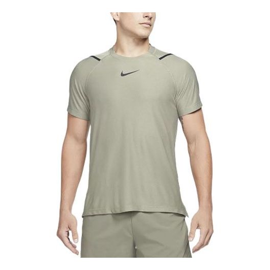 Nike LogoT 'Light Army Heather Black' CU4989-010