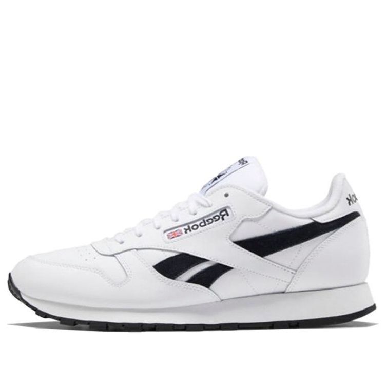 Reebok Classic Leather Sneakers 'White Black' FV6330
