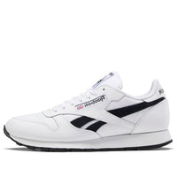 Reebok Classic Leather Sneakers 'White Black' FV6330