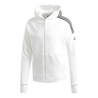 adidas ZNE HD 3ST HoodedJacket Men White FL3983