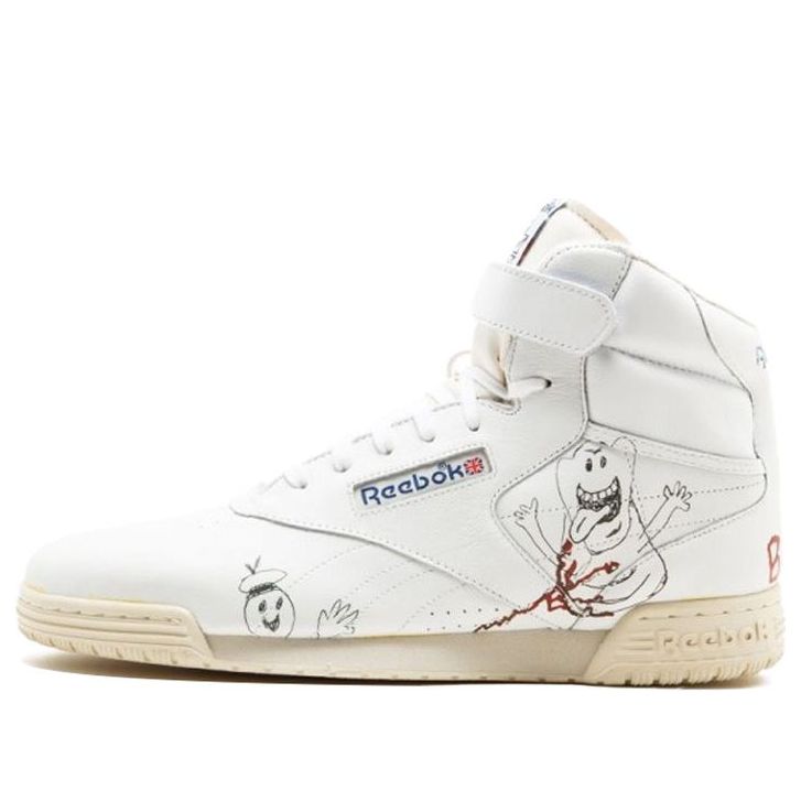 Reebok Bait x Stranger Things x Ghostbusters x Ex-O-Fit Vintage Hi 'Dustin' CN2282