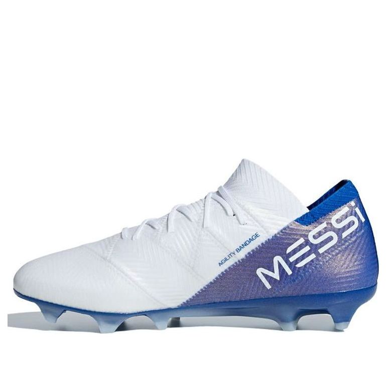 adidas Nemeziz Messi 18.1 Fg 'White Blue' DB2088