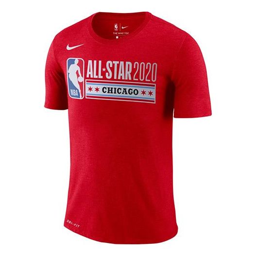 Nike NBA All-Star 2020 Logo Tee Red BV9306-657