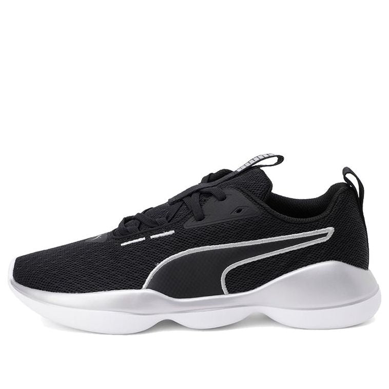 (WMNS) PUMA Flourish Fs Low Black/White 192943-01