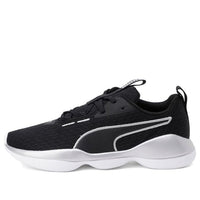 (WMNS) PUMA Flourish Fs Low Black/White 192943-01