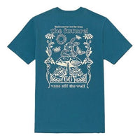 (WMNS) Vans Too Far From The Future T-shirt 'blue' VN0008ZM993