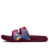 (WMNS) Under Armour Ansa Studio Slides 'Graphic Bolt Red' 3025404-600