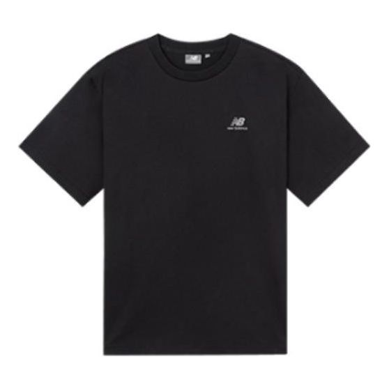 New Balance Casual Tee Asia Sizing 'Black' 5ED24033-BK