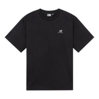 New Balance Casual Tee Asia Sizing 'Black' 5ED24033-BK