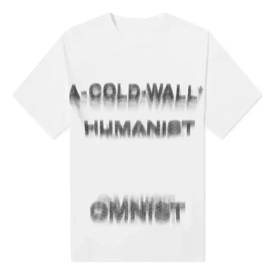 A-COLD-WALL* Rationale T-shirt 'White' ACWMTS059-WHITE