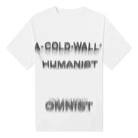 A-COLD-WALL* Rationale T-shirt 'White' ACWMTS059-WHITE