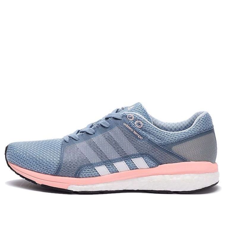 (WMNS) adidas Adizero Tempo 8 Ssf 'Blue Pink' BA8097