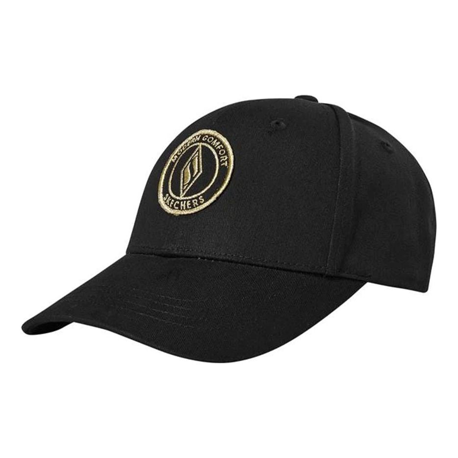 Skechers Adjustable Baseball Cap 'Black Gold' L123U021-02L2