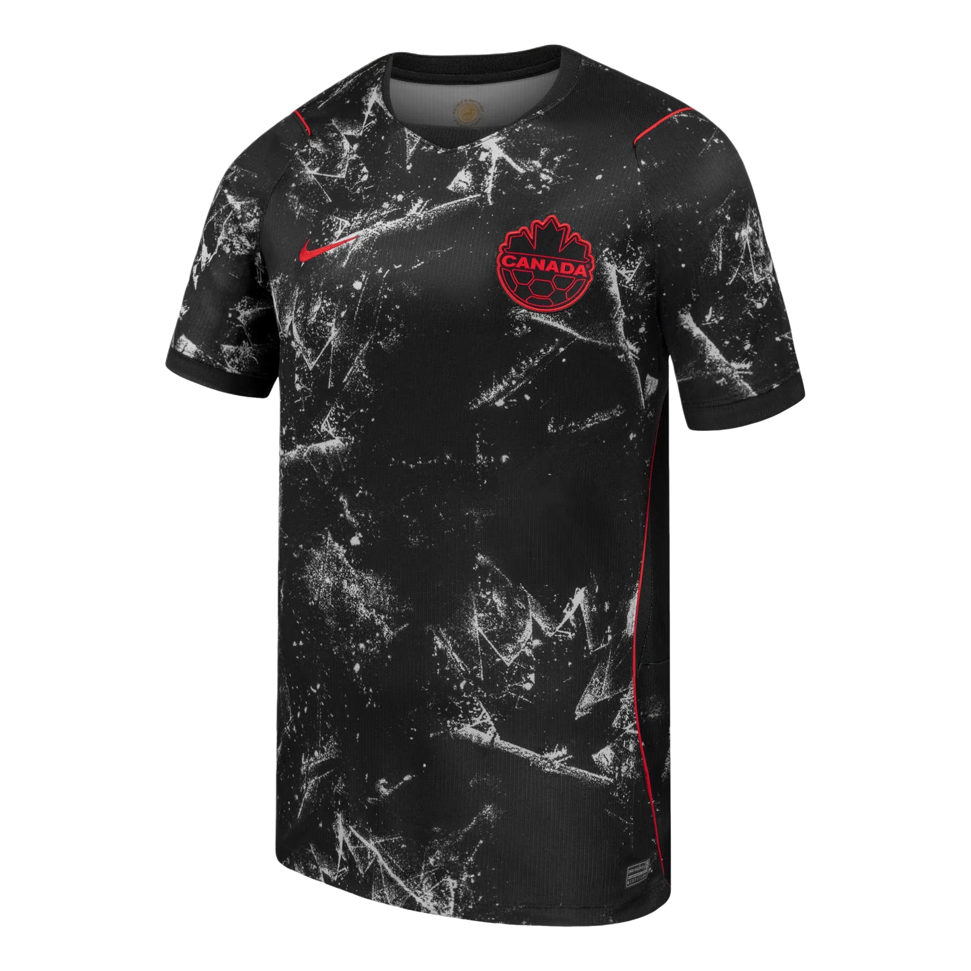 Nike Canada Stadium Away Dri-FIT Jersey 'Black' P35890J678-BLK