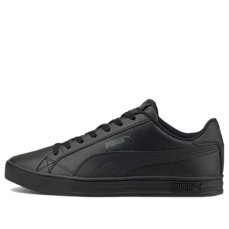 PUMA Unisex Smash Vulc V3 Low-Top Sneakers Black 380752-01