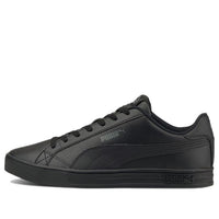 PUMA Unisex Smash Vulc V3 Low-Top Sneakers Black 380752-01
