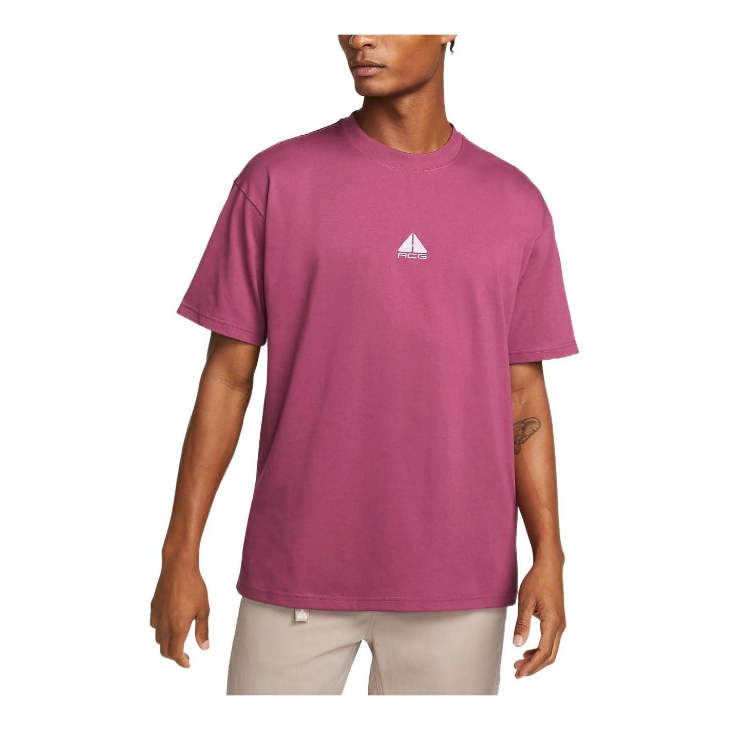 Nike ACG T-Shirt 'Rosewood' DQ1815-653