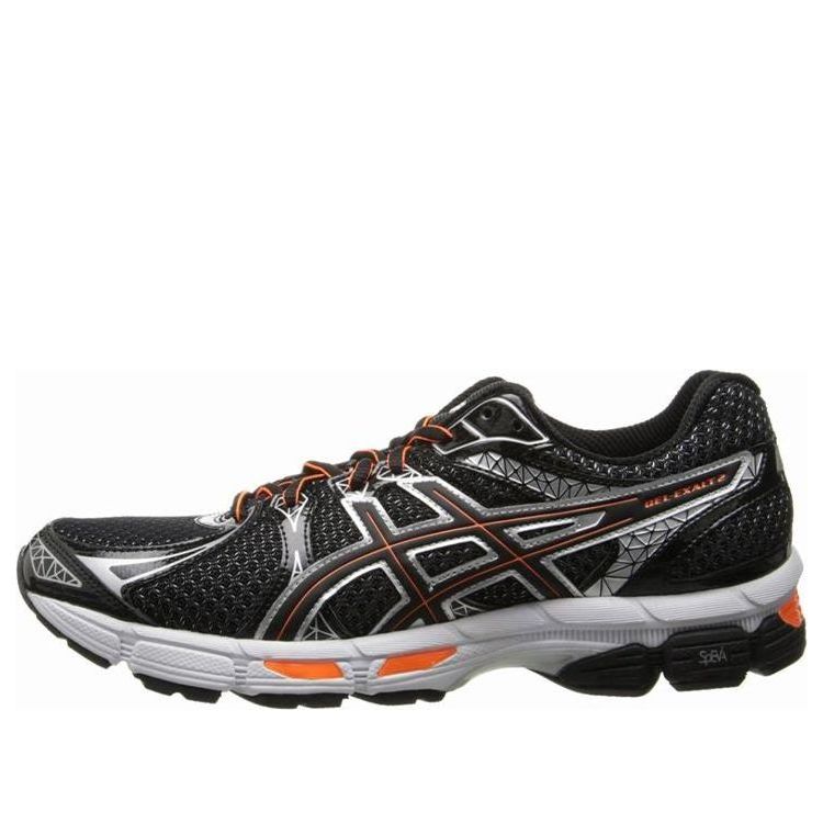 ASICS Gel-Exalt 2 'Black Silver Orange' T4B1N-9099