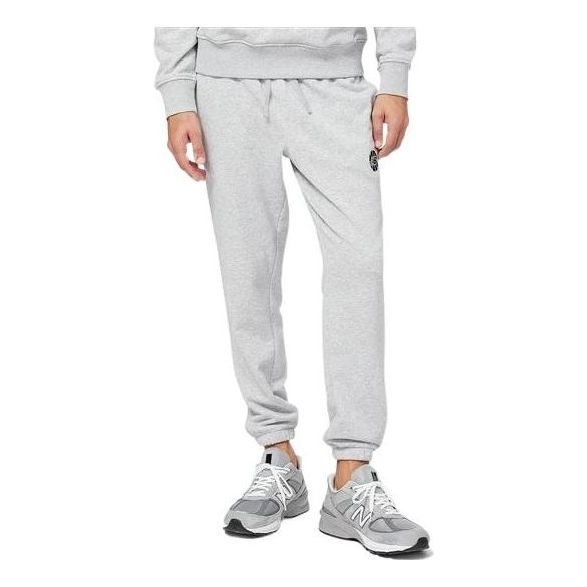New Balance Hoops Fundamentals Pants Asia Sizing 'Athletic Grey' MP23580-AG