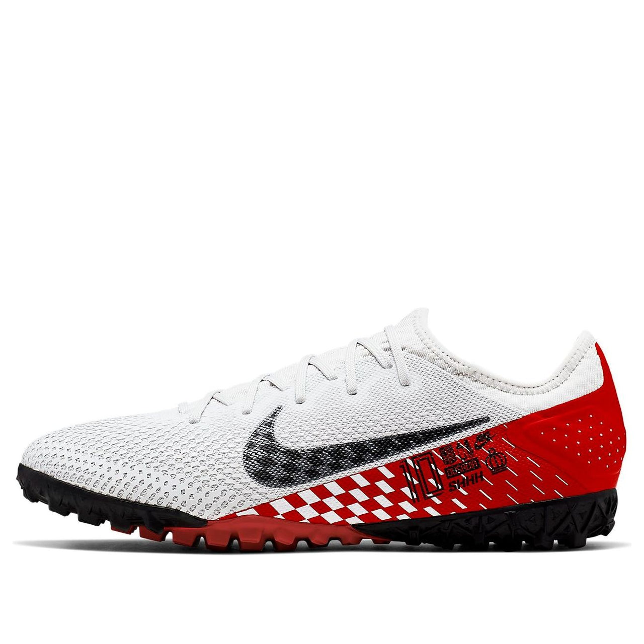 Nike Vapor 13 Pro NJR TF Turf 'White Black Red' AT8003-006