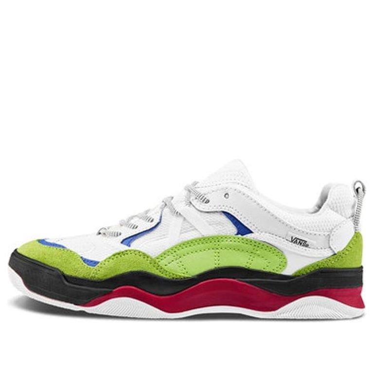 Vans Varix Wc Skate Sneakers White/Lime Green/Red VN0A3WLNT44