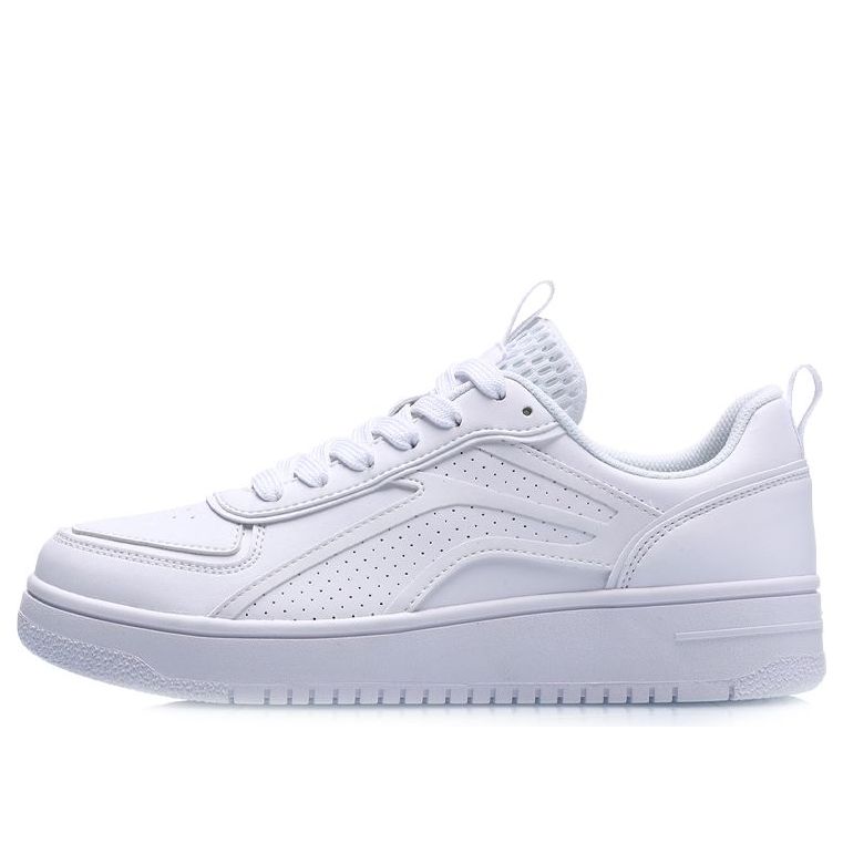 (WMNS) Li-Ning Classic Leisure Low 'White' AGCP128-1