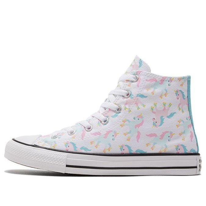 (GS) Converse Chuck Taylor All Star Big Unicorn White/Pink/Blue 669816C