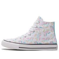 (GS) Converse Chuck Taylor All Star Big Unicorn White/Pink/Blue 669816C