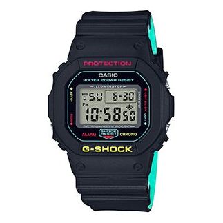 CASIO G-Shock Square 'Black' DW-5600-CMB-1