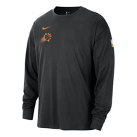 Nike Courtside Phoenix Suns NBA T-shirt 'Black' FQ6075-010