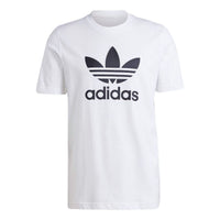 adidas Adicolor Classics Trefoil Tee 'White Black' IM4494