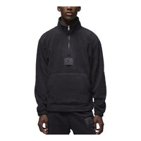 Air Jordan Winterized Fleece Half-Zip 'Black' FD7863-010