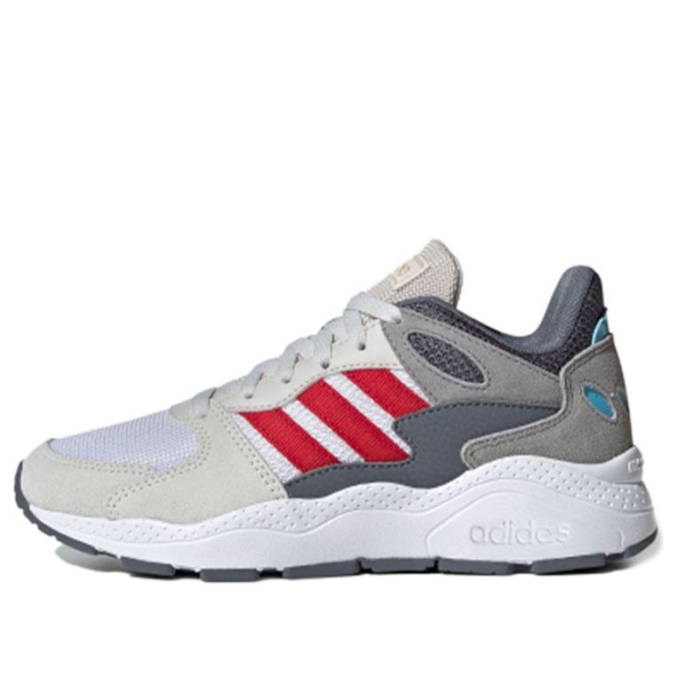 (GS) adidas neo Crazychaos J 'Gray White Red' EG7866