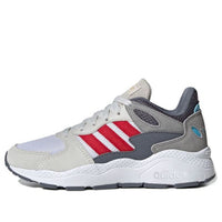 (GS) adidas neo Crazychaos J 'Gray White Red' EG7866