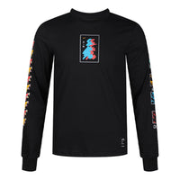 Nike Dri-FIT A.I.R. Breathable Quick Dry Long Sleeves Running Black CT3847-010