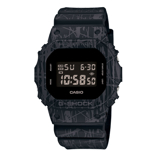 CASIO G-Shock Square 'Black' DW-5600SL-1