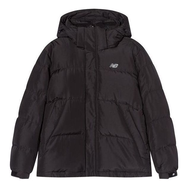New Balance Soft Warm Down Jacket Asia Sizing 'Black' NP841861-BK