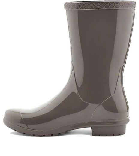 (WMNS) UGG Sienna Rain Boot Gray 1014452-CHRC