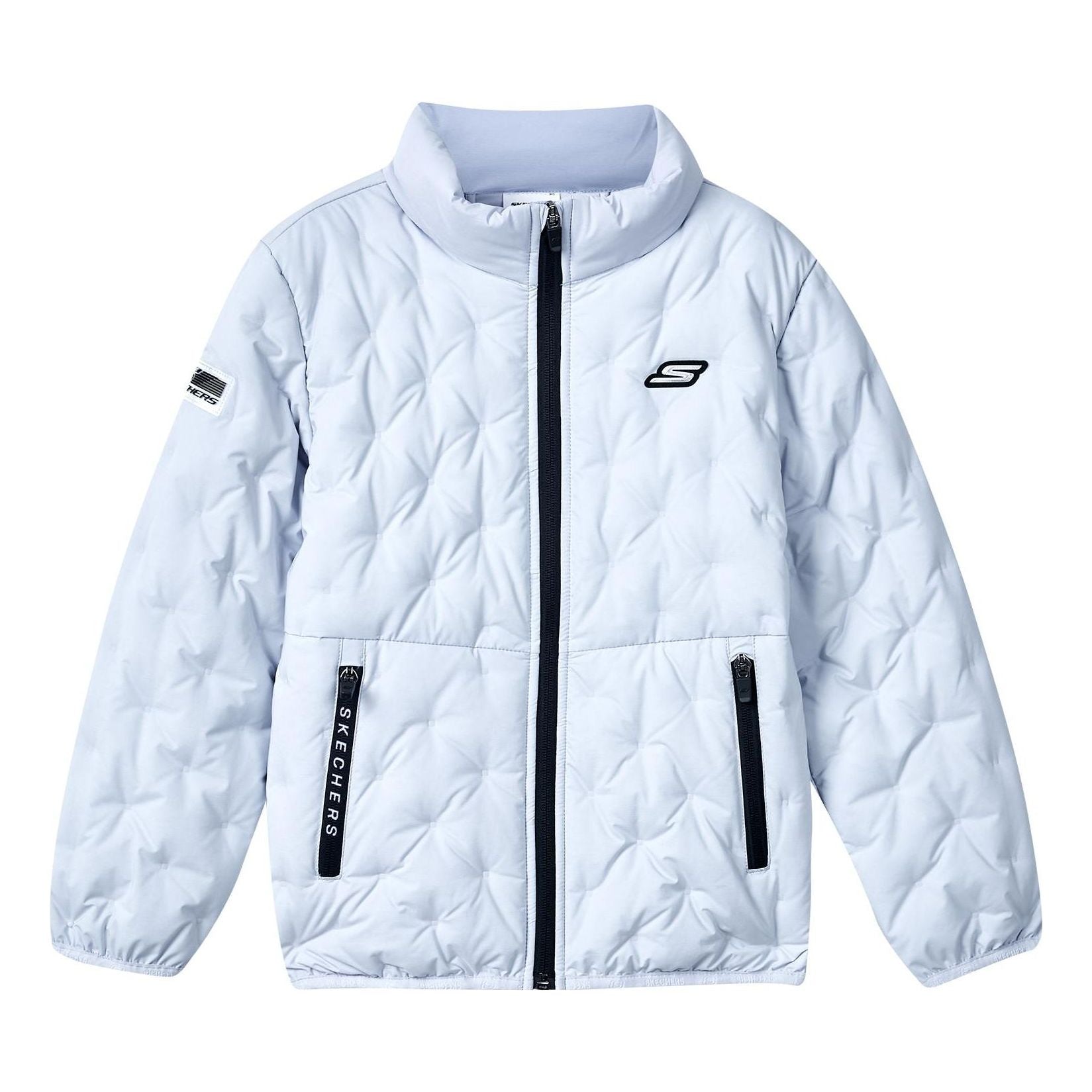 (GS) Skechers Lifestyle Series Down Jacket 'Blue' P423B002-0356