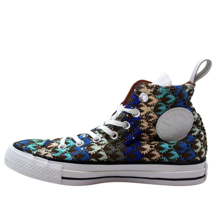(WMNS) Converse x Missoni Chuck Taylor All Star High Top 'Multi-color' 553436C
