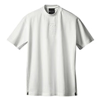 adidas originals x alexander wang Crossover Solid Color Logo Casual Short Sleeve White T-Shirt CD0909