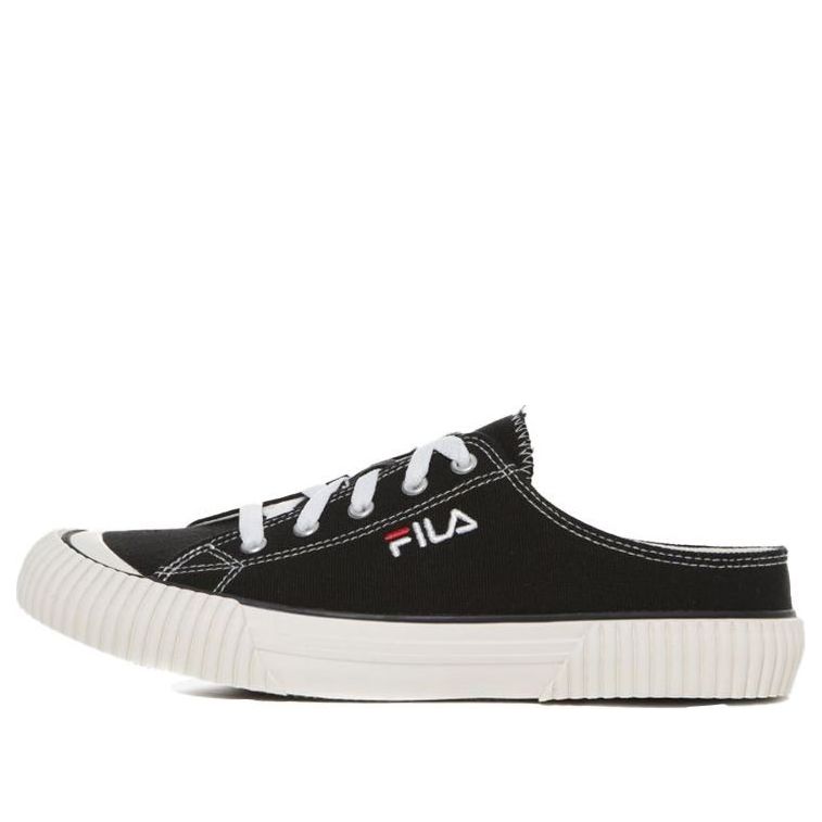 (WMNS) FILA Bumper Mule Ver 2 Low-top Sneakers Black 1XM01534_978