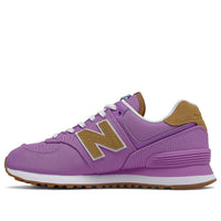(WMNS) New Balance 574 Shoes 'Purple Tan' WL574BC2